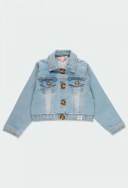 JEANS LUNGO CON TOPPE 5U223 BAMBINA DODIPETTO