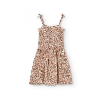 Boboli 476052 Vestito foglie per ragazza