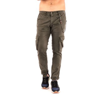 FB fashion JAMES Pantalone pantaloni cargo maschili  