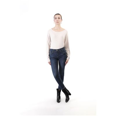 Jeans denim skinny CafèNoir in tela super stretch  JJ1028