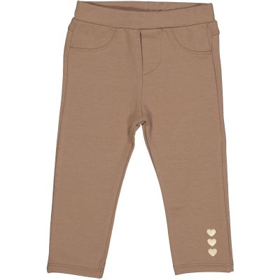 Pantalone felpa stretch garzati bambina Trybeyond 92047