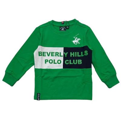 T-shirt in Cotone Beverly Hills Polo Club Bambino M0207