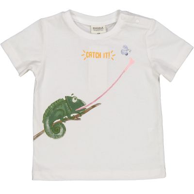 Tshirt safari con camaleonte Birba 24015