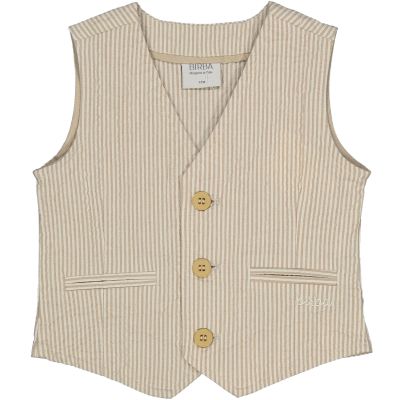 Gilet in tessuto goffrato stretch per bambino Birba 28004