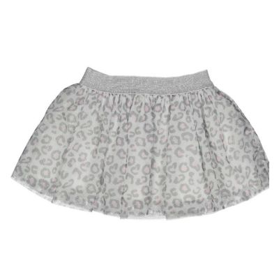 Birba 999 35005 00 Gonna tulle animalier neonata