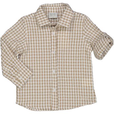 Camicia cerimonia bambino goffrata Birba 20009