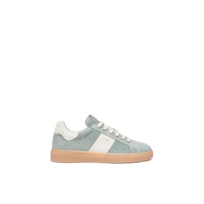 Sneakers Donna NeroGiardini in Suede e Pelle E513005D