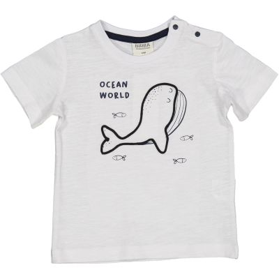 Tshirt tema oceano per bambino Birba 24039