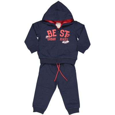 Completo bambino in felpa garzata leggera Birba 29001