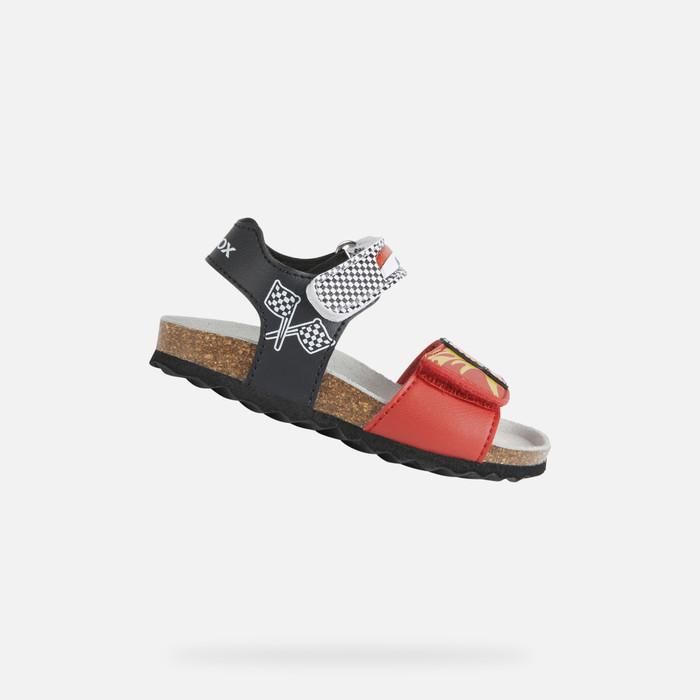 Sneakers in tela 'Saetta McQueen' 'Disney' 'Pixar' - nero - Kiabi - 20.00€