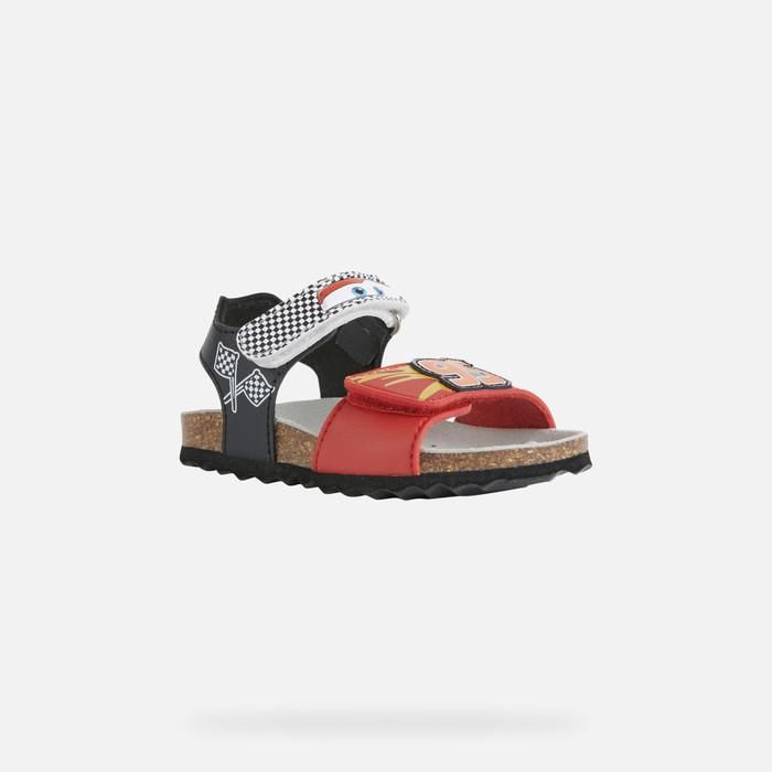 Sneakers in tela 'Saetta McQueen' 'Disney' 'Pixar' - nero - Kiabi - 20.00€