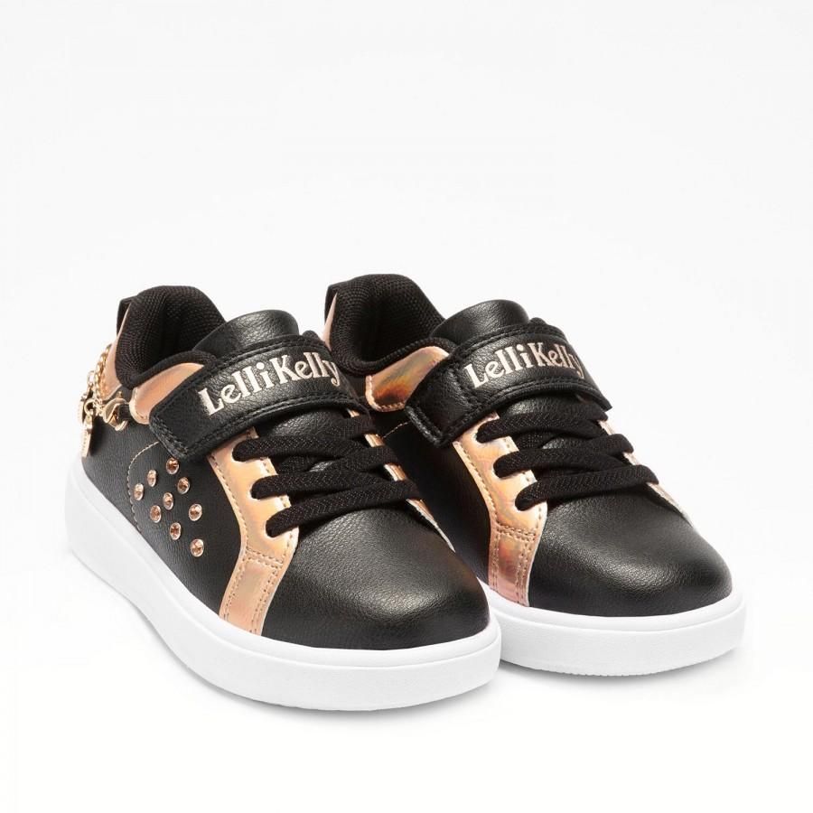 Sneakers Bambina Lelli Kelly BIANCO+ROSA - Calzature Bruno
